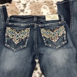 grace jeans brand new never worn